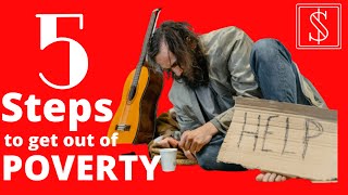 5 steps to get out of poverty.