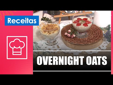 Aprenda a fazer um delicioso overnight oats com a nutricionista Carol Akagi – 13/03/25