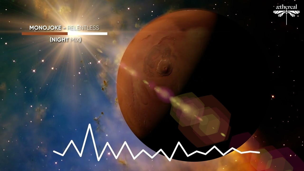 Monojoke - Relentless | Night Mix | Aethereal Music | Progressive House Music | Abstract Space Group