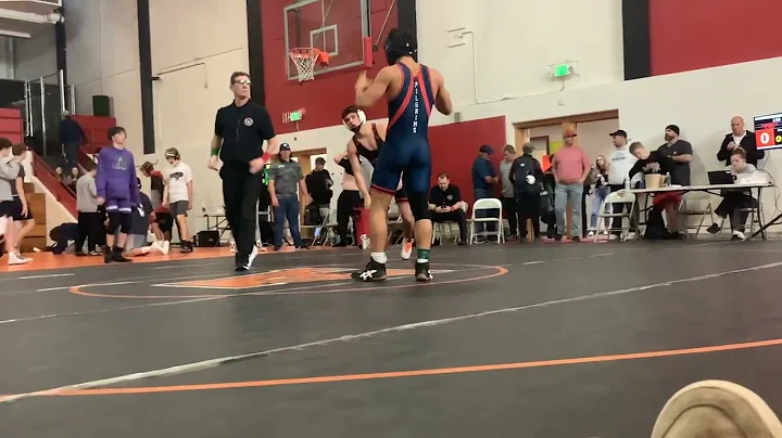 WahNay Say vs Kimberly @ American Falls 2025 pt. 1