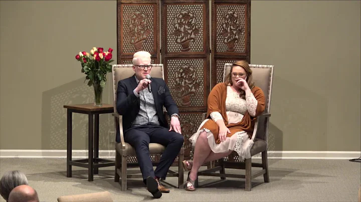 Staggers Testimony at Renewal Ceremony