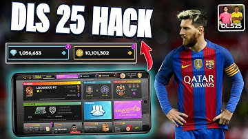 DLS 25 Hack/Mod - How To Get Unlimited Diamonds/Coins In Dream League Soccer 2025? (iOS, Android)APK