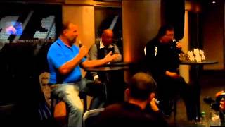 WWF Hacksaw Jim Duggan and Ted DiBiase remember Roddy Piper (August 2015)