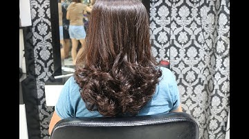 Hướng Dẫn Cắt Uốn Xoăn Tầng Cho Người Trung Tuổi | HướngDẫnLàmTóc