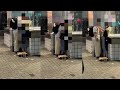 【音声あり】渋谷の男女が驚きの行動をし話題に…。