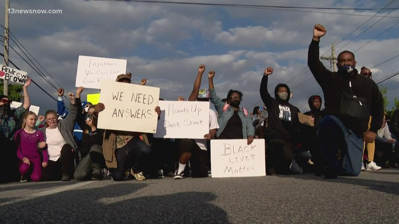 Community rallies behind family of man killed by Pasquotank deputies ...