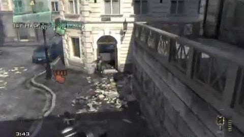 mw3 - this proves how the bad the spawns are!