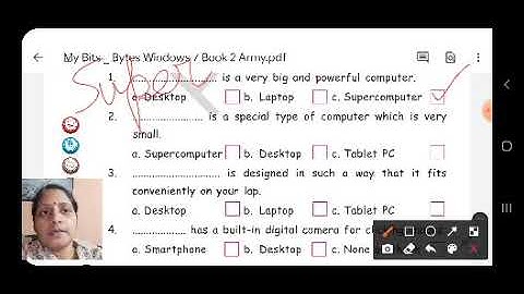 Class  II Computer 13 04 2021 by Ms Poonam Singh