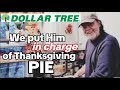 DOLLAR TREE 2 STEP SWEET POTATO PIE *Yam's his secret | Dollar Tree Dinners start with dessert!