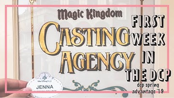 FIRST WEEK IN THE DCP | check-in, casting, & traditions // DCP SPRING 2019