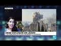 Informe desde Beirut: Las reacciones a la explosión masiva en la capital libanesa