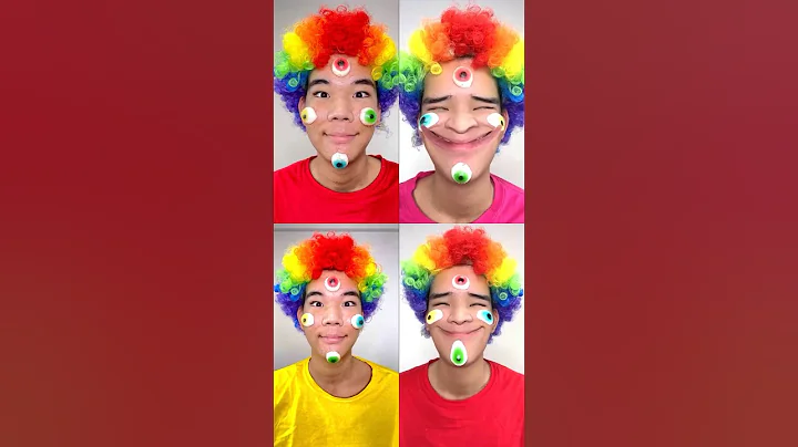 What ah oh with jelly eyeball 😂😂😂