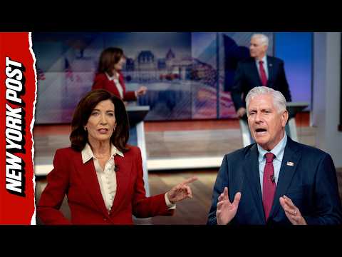 New York Governor Debate: The 5 Biggest Moments You NEED to See