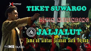TIKET SUWARGO - JALJALUT INDONESIA - TAK PEDULI HUJAN TETAP KOMPAK -GUS BADAR