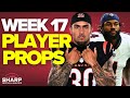 3 NFL Player Props You Can’t Miss | Week 17 Betting Picks