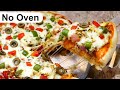 Pizza Recipe | Pizza Without Oven | Homemade Pizza | Chicken Pizza Recipe | Easy Pizza Recipe