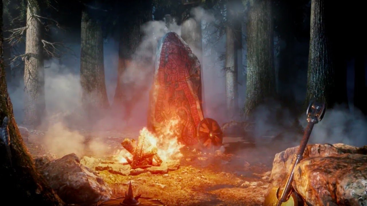 Rune: Ragnarok Official Announce Trailer - YouTube