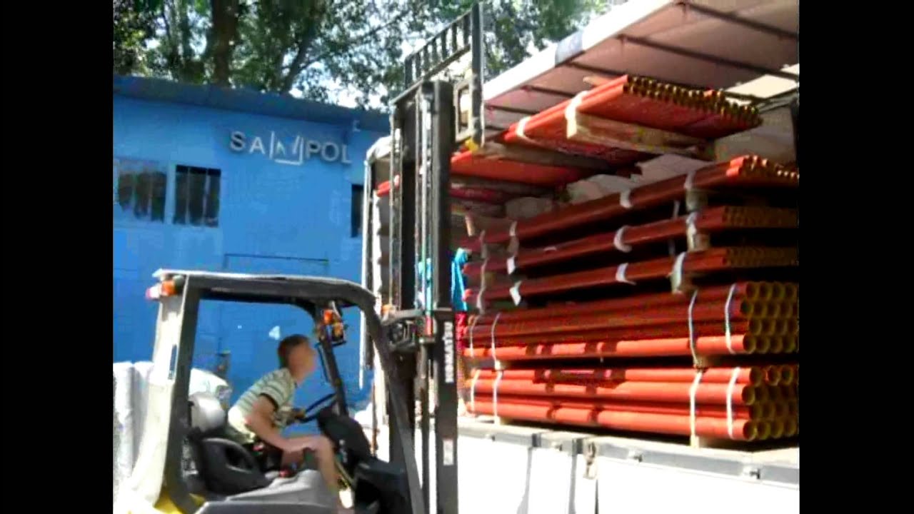 Чугунная канализация - YouTube