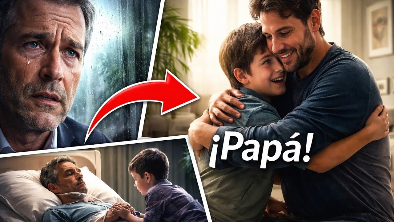 EL PADRE QUE LO TENÍA TODO vio a su hijo llamar papá a otro hombre