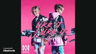 Marcus & Martinus - Like It Like It ( Official Audio) FT. Silento