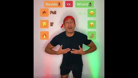 Davido and Wizkid battle feed#short