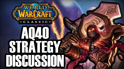 AQ40 Boss & Strategy Discussion w/ Ayle & Bel | Classic WoW