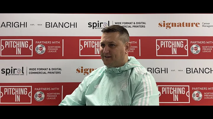 David McNabb On Skelmersdale Victory