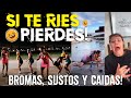 Risas aseguradasbromas sustoscaidas y ms  si te ries pierdes