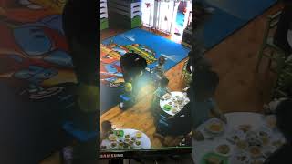 Kindergarten CCTV #shorts #babyshorts #cute #cctv #camera