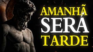 ACORDE PRA VIDA ANTES QUE SEJA TARDE! | 7 LIÇÕES ESTOICAS🏛️