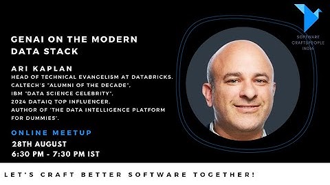 GenAI on the Modern Data Stack by Ari Kaplan