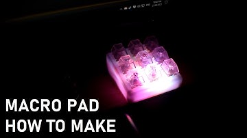 Arduino RGB Mechanical Keypad || Streaming/Windows Macropad || How To Make