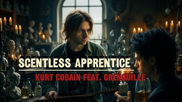 Scentless Apprentice, Kurt cobain feat grenouille short movie, NIRVANA, @Ted Bunny