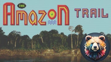 The Amazon Trail (1993) Introduction in BEAR-O-VISION™ (MS-DOS) (4K)