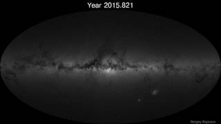 Gaia Alerts over last two years