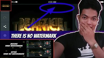 How to "REMOVE WATERMARK ON KINEMASTER" in just easy steps || 100% Trusted and safety site