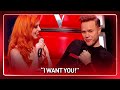 The most FLIRTY Blind Audition on The Voice? | #Journey 162