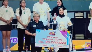 MEGAWATI TERPILIH JADI OPPOSITE TERBAIK DAN MVP PROLIGA 2026