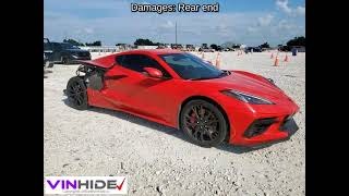 VIN: 1G1YB2D44S5102549 - 2025 Chevrolet Corvette- Stingray 2Lt