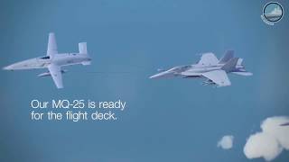 US Navy Awards Boeing Contract to Design & Build MQ-25A Tanker Drone