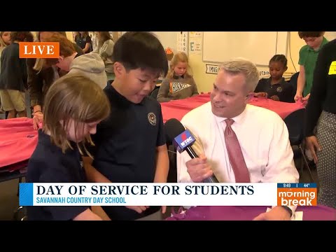 “Day of Service” at Savannah Country Day School