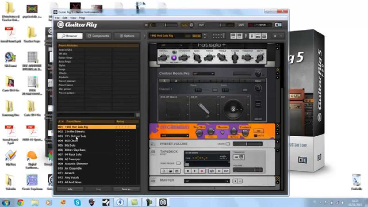 guitar rig pro 5 crack