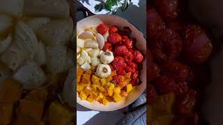 Tomato, Honeynut Squash & #Brie #Soup …#recipe #shorts