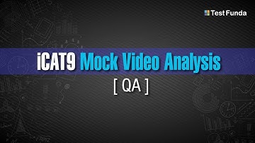 iCAT09 Mock Video Analysis (QA) - Testfunda