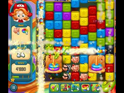 Toy Blast level 789 no boosters 😈