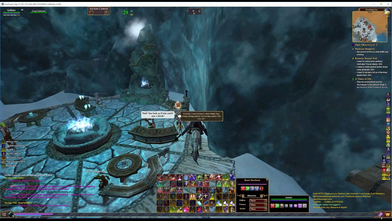 Everquest 2 - QUEST: Halasian Hangover (Level 60 Tradeskill) - 002 ...