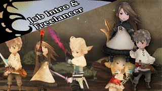 Bravely Default Job Introduction and Freelancer Overview!