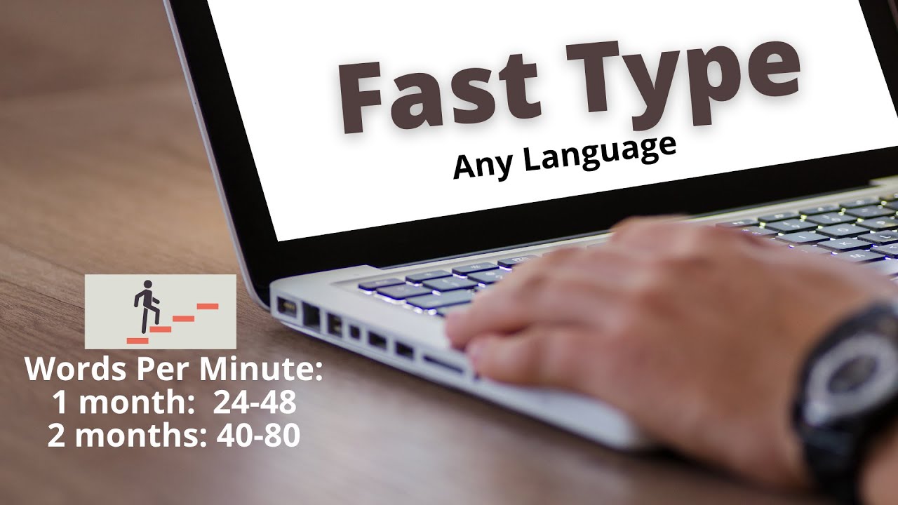 The Best Fast Typing Method I have Ever Tested For Two Months - YouTube