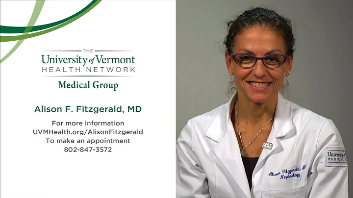 Alison Fitzgerald, MD, Nephrologist, Burlington, V...