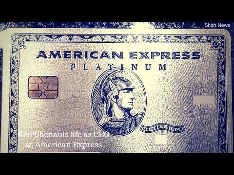 American Express CEO